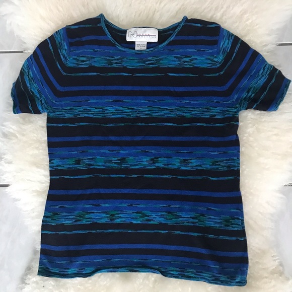 Nygard women’s  short sleeve top - Picture 2 of 5